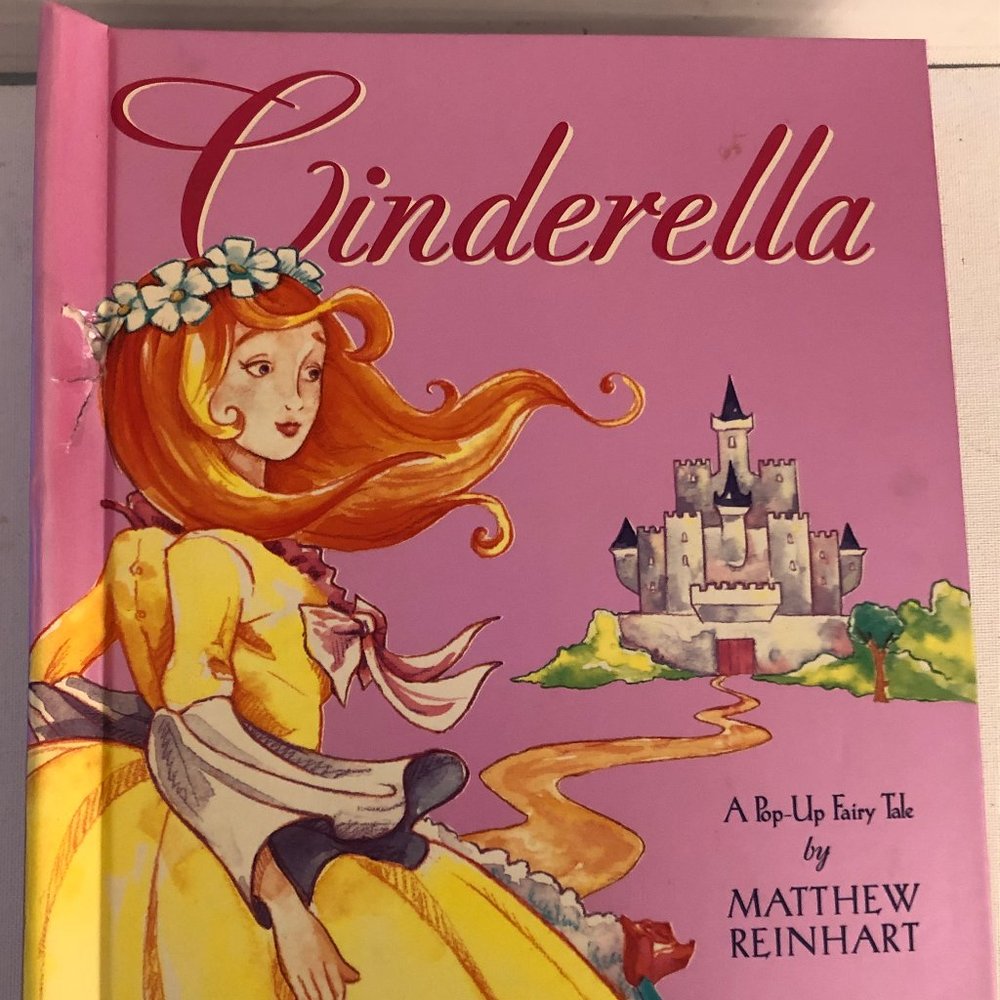 Cinderella: A Pop-Up Fairy Tale by Matthew Reinhart (English) Hardcover 2005